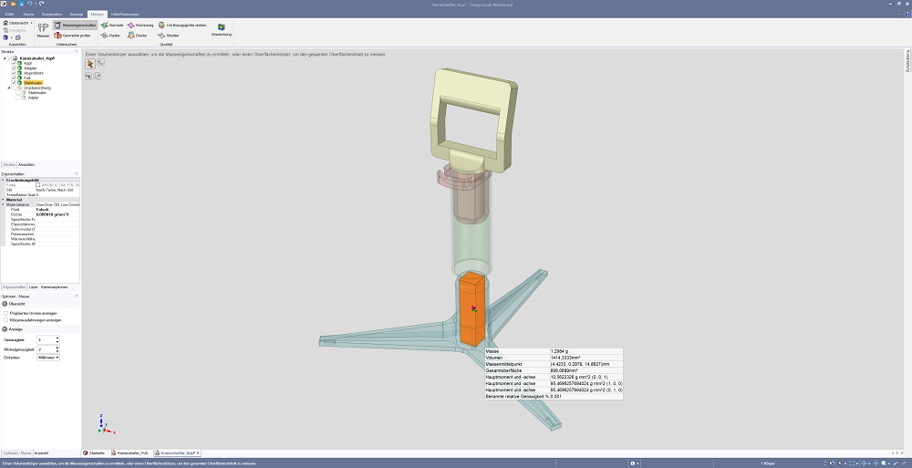 3D-Print CAD Kamerastativ 3D-Print CAD Kamerastativ